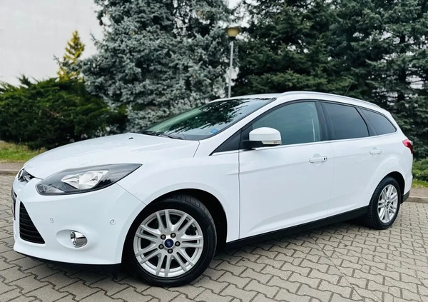 Ford Focus cena 29900 przebieg: 167400, rok produkcji 2013 z Szczecin małe 667